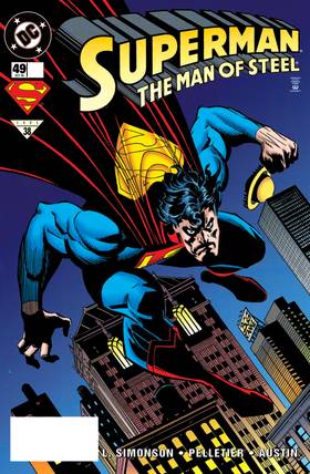Read Superman: The Man of Steel (1991-2003)  57 Page 1 in English