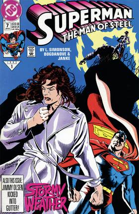 Read Superman: The Man of Steel (1991-2003)  15 Page 1 in English