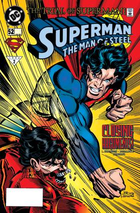 Read Superman: The Man of Steel (1991-2003)  60 Page 1 in English