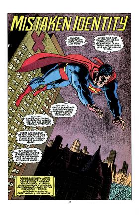 Read Superman: The Man of Steel (1991-2003)  19 Page 3 in English