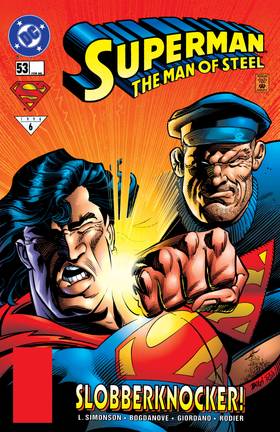 Read Superman: The Man of Steel (1991-2003)  61 Page 1 in English