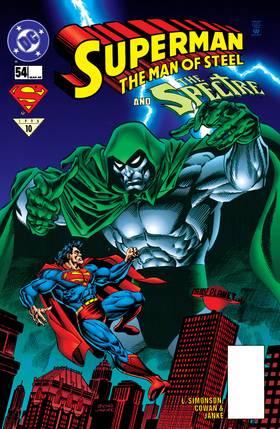 Read Superman: The Man of Steel (1991-2003)  62 Page 1 in English
