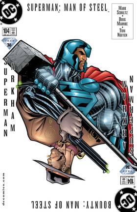 Read Superman: The Man of Steel (1991-2003)  112 Page 1 in English