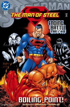 Superman: The Man of Steel (1991-2003): Superman: The Man of Steel (1991-2003) #131