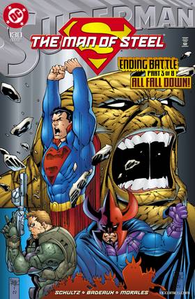 Read Superman: The Man of Steel (1991-2003)  129 Page 1 in English