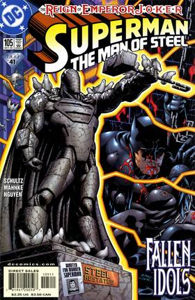Read Superman: The Man of Steel (1991-2003)  113 Page 1 in English