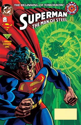 Read Superman: The Man of Steel (1991-2003)  131 Page 1 in English