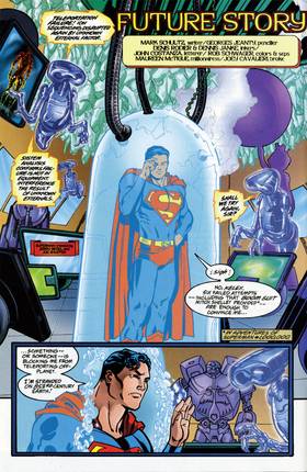 Read Superman: The Man of Tomorrow (1995-1999)  2 Page 3 in English