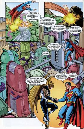 Read Superman: The Man of Tomorrow (1995-1999)  2 Page 5 in English