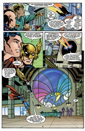 Read Superman: The Man of Tomorrow (1995-1999)  2 Page 6 in English