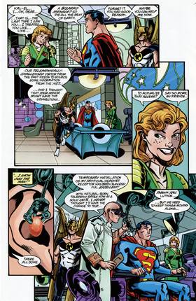 Read Superman: The Man of Tomorrow (1995-1999)  2 Page 7 in English