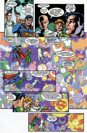 Read Superman: The Man of Tomorrow (1995-1999)  2 Page 8 in English