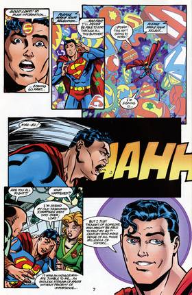 Read Superman: The Man of Tomorrow (1995-1999)  2 Page 9 in English