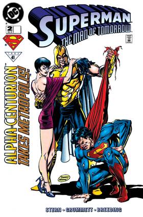 Superman: The Man of Tomorrow (1995-1999): Superman: The Man of Tomorrow (1995-1999) #2