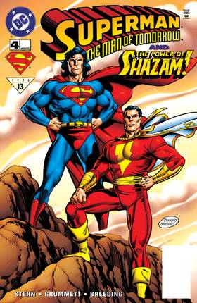 Superman: The Man of Tomorrow (1995-1999): Superman: The Man of Tomorrow (1995-1999) #4