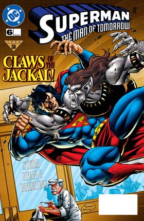 Superman: The Man of Tomorrow (1995-1999): Superman: The Man of Tomorrow (1995-1999) #6