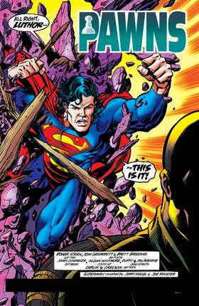 Read Superman: The Man of Tomorrow (1995-1999)  3 Page 2 in English