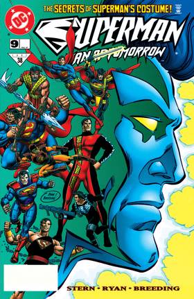 Superman: The Man of Tomorrow (1995-1999): Superman: The Man of Tomorrow (1995-1999) #9