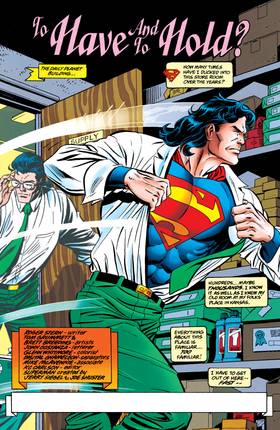 Read Superman: The Man of Tomorrow (1995-1999)  6 Page 2 in English