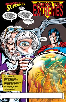 Read Superman: The Man of Tomorrow (1995-1999)  7 Page 2 in English