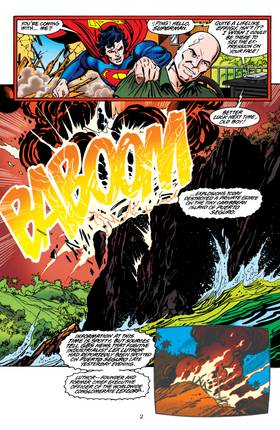 Read Superman: The Man of Tomorrow (1995-1999)  3 Page 3 in English