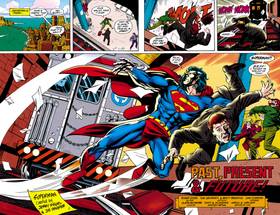 Read Superman: The Man of Tomorrow (1995-1999)  1 Page 3 in English