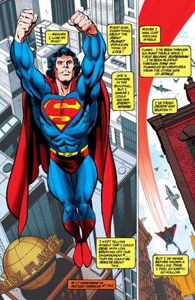 Read Superman: The Man of Tomorrow (1995-1999)  6 Page 3 in English