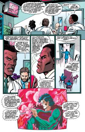 Read Superman: The Man of Tomorrow (1995-1999)  3 Page 4 in English