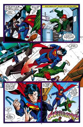 Read Superman: The Man of Tomorrow (1995-1999)  1 Page 4 in English