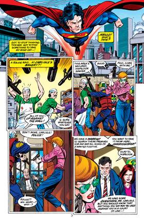 Read Superman: The Man of Tomorrow (1995-1999)  6 Page 4 in English