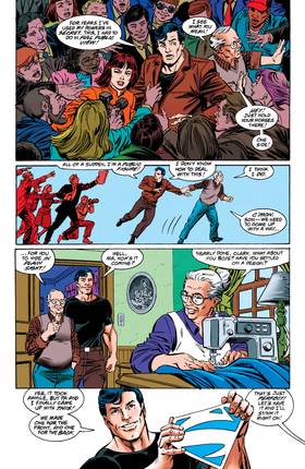 Read Superman: The Man of Tomorrow (1995-1999)  10 Page 3 in English