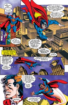 Read Superman: The Man of Tomorrow (1995-1999)  7 Page 4 in English