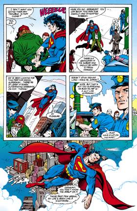 Read Superman: The Man of Tomorrow (1995-1999)  1 Page 5 in English