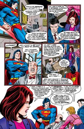 Read Superman: The Man of Tomorrow (1995-1999)  6 Page 5 in English
