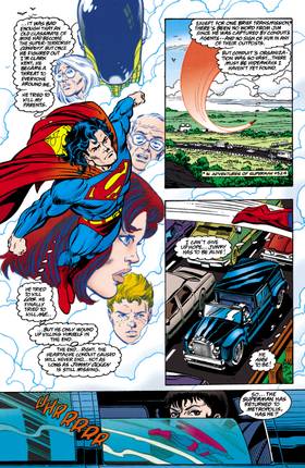 Read Superman: The Man of Tomorrow (1995-1999)  1 Page 6 in English