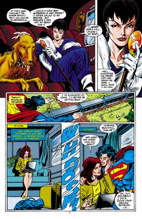 Read Superman: The Man of Tomorrow (1995-1999)  1 Page 7 in English