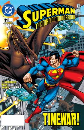 Superman: The Man of Tomorrow (1995-1999): Superman: The Man of Tomorrow (1995-1999) #11