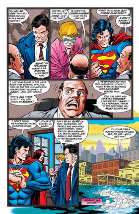 Read Superman: The Man of Tomorrow (1995-1999)  6 Page 6 in English