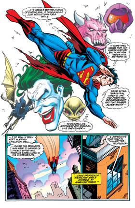 Read Superman: The Man of Tomorrow (1995-1999)  3 Page 8 in English