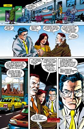 Read Superman: The Man of Tomorrow (1995-1999)  1 Page 9 in English