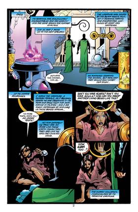 Read Superman: The Man of Tomorrow (1995-1999)  16 Page 3 in English