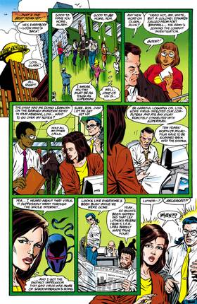 Read Superman: The Man of Tomorrow (1995-1999)  1 Page 10 in English