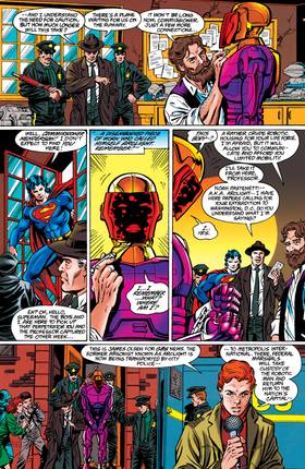 Read Superman: The Man of Tomorrow (1995-1999)  3 Page 9 in English