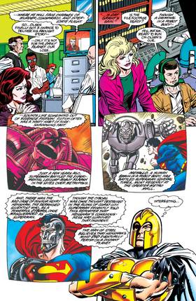 Read Superman: The Man of Tomorrow (1995-1999)  3 Page 10 in English