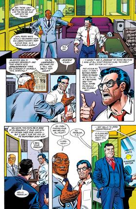 Read Superman: The Man of Tomorrow (1995-1999)  7 Page 9 in English