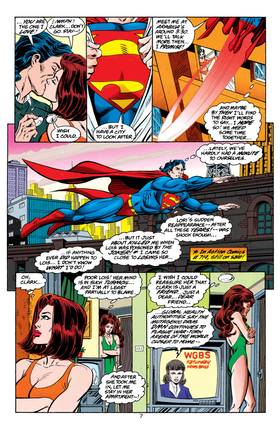 Read Superman: The Man of Tomorrow (1995-1999)  5 Page 8 in English