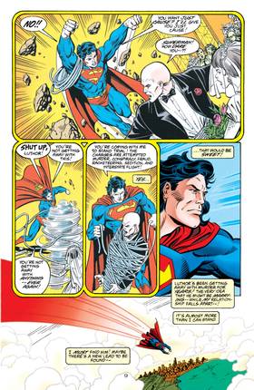 Read Superman: The Man of Tomorrow (1995-1999)  6 Page 10 in English