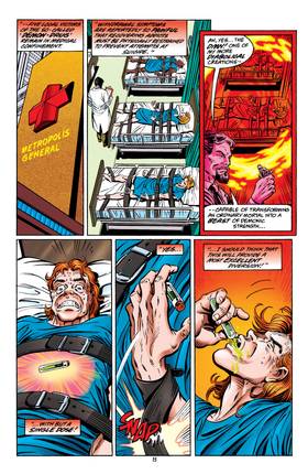 Read Superman: The Man of Tomorrow (1995-1999)  5 Page 9 in English