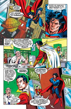 Read Superman: The Man of Tomorrow (1995-1999)  5 Page 10 in English