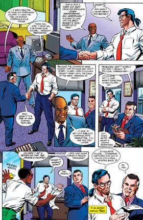 Read Superman: The Man of Tomorrow (1995-1999)  7 Page 10 in English